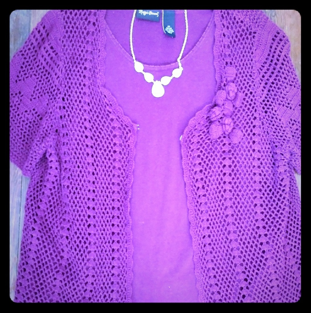 Maggie Barnes layered tunic